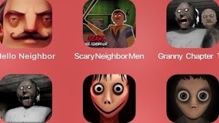 granny hello neighbor mod gameplay video game news horror vgn gaming full ending mods update mobile