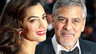 What We Know About George And Amal's Twins