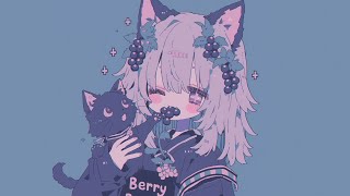 [1 Hour] Berry Breeze | Cute & Cozy BGM | Study, Work & Relaxation Music