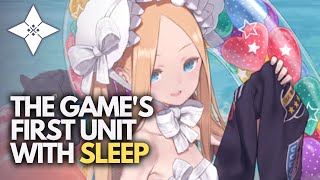 The Game's First Sleep Unit! Abigail Summer - Complete Analysis!