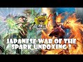 Japanese War of the Spark Box 3 Opening