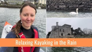 Relaxing Kayaking in the Rain - Oreston Quay