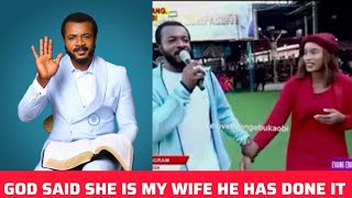 Evang : EBUKA OBI just discovered a wife in church and ZION MINISTRY Are so happy