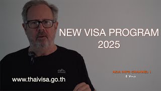 NEW VISA FOR A NEW YEAR IN THAILAND?