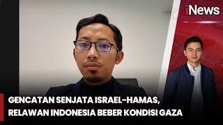 Gencatan Senjata Israel-Hamas, Relawan: Warga Masih Jadi Sasaran Tembakan | iNews Prime | 27/01