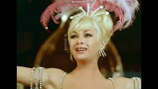 Betty MARS au MOULIN ROUGE en  1968 la revue FASCINATION