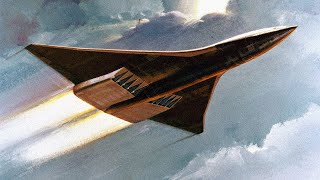 Space Plane - The Rockwell Star-Raker