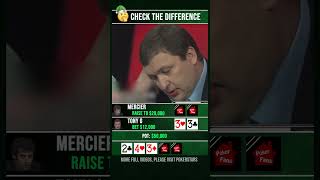 Check the difference between you and Tony G #poker #pokershorts #pokerfanshome