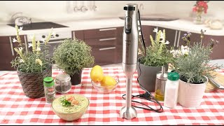 SOGO BAT-SS-14485 | BATIDORA DE MANO | Hi-POWER ELECTRICHAND BLENDER 1200W