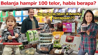 BORONG TELOR DI COSTCO DAN WHOLE FOODS 🥰 MAHALNYA HARGA RAMBUTAN & BERAS HITAM ORGANIK DI AMERIKA 😱