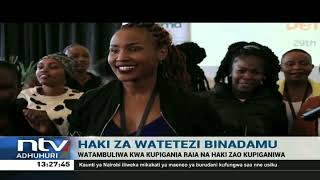 Watetezi wa haki za binadamu watambuliwa kwa kupigania raia na haki zao