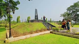 India Bangladesh Border /BSF War Memorial Historic Place/Kilapara Dalu West Garo Hills