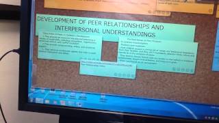 Peer Relationships and Interpersonal Understandings