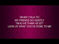 Sofia Karlberg Crazy In Love (lyrics) Fifty shades of grey trailer