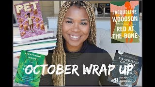 OCTOBER READING WRAP UP