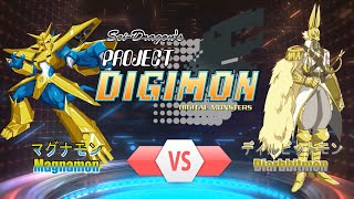 Project DIGIMON - 1 VS 1 Ⓡ - マグナモンVSディルビットモン (PDGM：Magnamon VS Diarbbitmon)