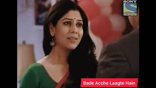 Bade Achhe lagte hai Title Song ! Sakshi Tanwar & Ram Kapoor