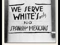 Caller: Why Don't we talk about Hispanic Discrimination?