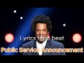 Jay-Z 'Public Service Announcement' Type Beat | Bold & Classic Hip-Hop Instrumental