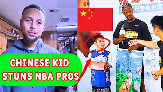 Find This Kid! Stephen Curry Found His Mini-Me in China | The Next Basketball Prodigy