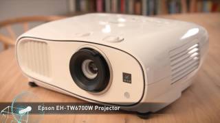 The Epson EH-TW8300 and EH-TW6700W Projectors. Reviewed by Cybershack's Anthony Slater