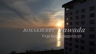 ローザンベリー多和田イルミネーション　FX30test