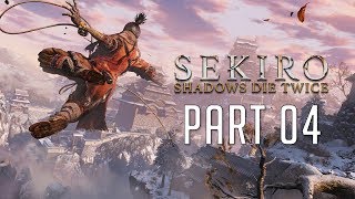 Sekiro: Shadows Die Twice PC Let's Play 04 (The Giant Serpent)