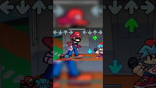 FNF: VS Liver Mario +Animation #shorts