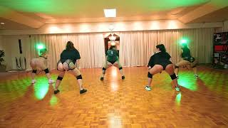 Mikailadancer Twerk class Perth Australia March 2025