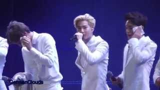 EXO 엑소 140831 Lotte Family Concert 롯데패밀리 콘서트 Part 2 Talk Peter Pan Lucky Overdose