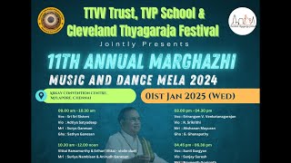 TTVV Trust,TVP School \u0026 Cleveland Thyagaraja Festival-Archis Mathrakott