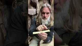 Man Builds DIY Primitive Wooden Pump Drill - 1266538