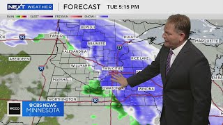 NEXT Weather: 6 p.m. report for Minnesota on Dec. 8, 2025