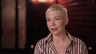 The Greatest Showman - Itw Michelle Williams (official video)