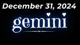 DAILY GABAY  ♊️GEMINI🔮December 31, 2024 🌈