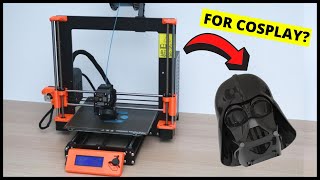 Top 5 Best 3D Printers for Cosplay & Costume in 2024 (Buying Guide & Review)