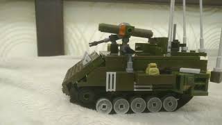 LEGO M113 (MOC), TOW test