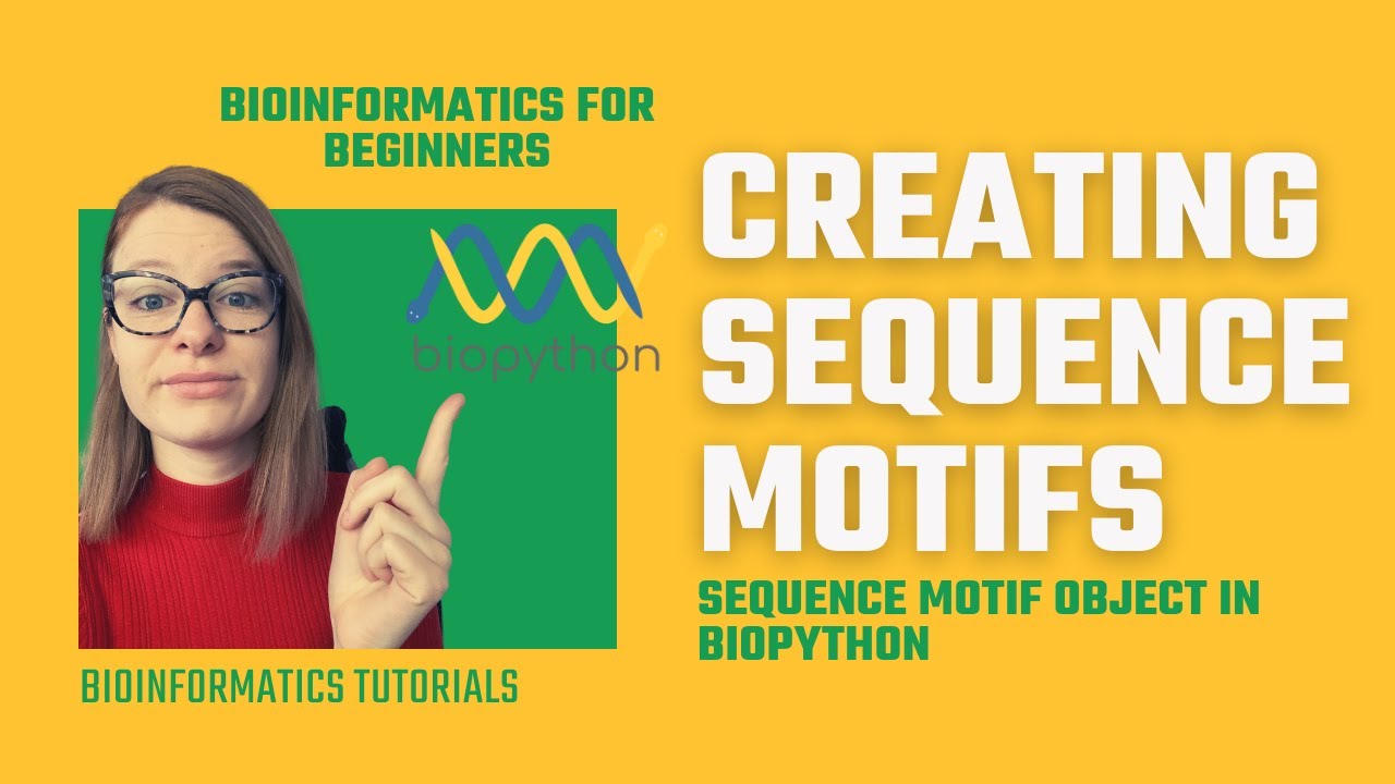 Bioinformatics Creating And Handling Sequence Motif Objects In