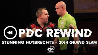 KIM'S NINE-DARTER | PDC Rewind | 2014 Grand Slam of Darts