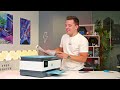 hp officejet pro 8025e unboxing u0026 overview – with hp instant ink u0026 hp