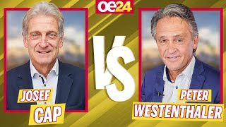 FELLNER! LIVE: Josef Cap vs. Peter Westenthaler