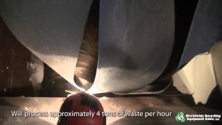 14778 Balemaster Piggyback Mounted Shredder