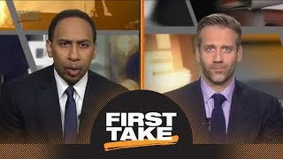 Stephen A. and Max react to Celtics defeating Cavaliers in Game 1 | First Take | ESPN
