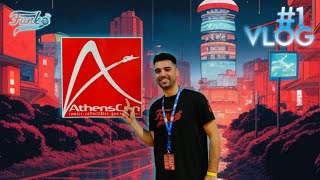 ATHENSCON 2024 | TOURING AROUND THE CON