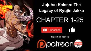 Jujutsu Kaisen: The Legacy of Ryujin Jakka  1 25