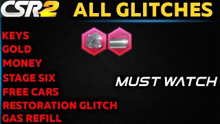 CSR2 NEW GLITCH | TRICK | ALL GLITCHES | EVERYTHING IN DETAIL | CSR RACING 2