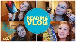 BEAUTIFUL BOOKS IN A BEAUTIFUL NEW CITY ✨| Reading Vlog September 18th - September 30th