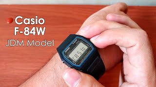 Casio F-84W JDM model - Unboxing and Specs - F-84W vs F-91W Comparison