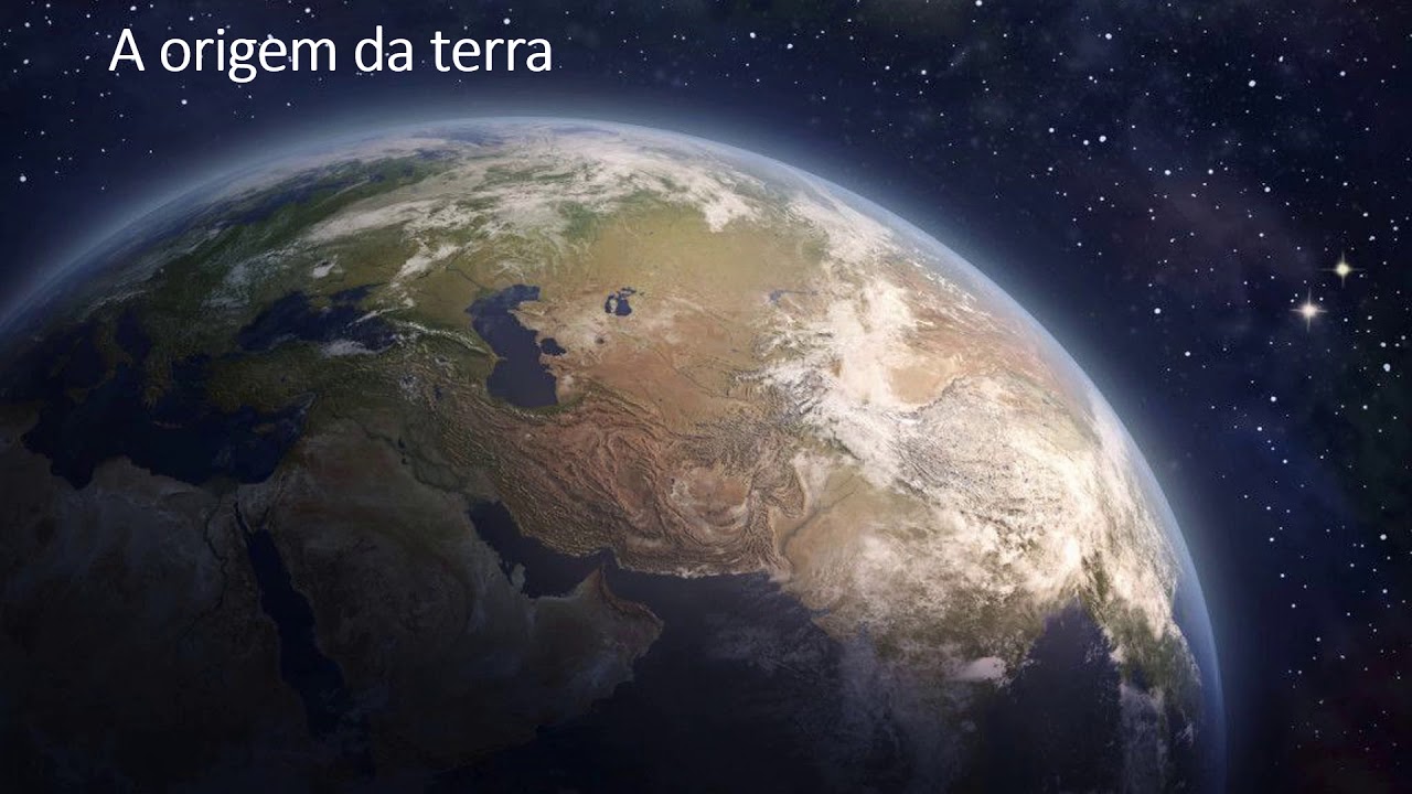 O Surgimento Do Universo E A Origem Da Terra - YouTube