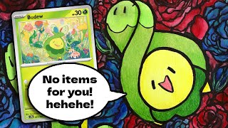 This Budew Card Might Completely Take Over the Pokemon TCG for a bit